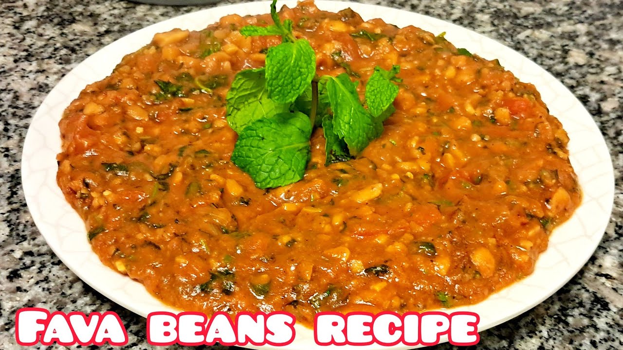 AMAZING Fava Beans Recipe: What's the Secret Ingredient?