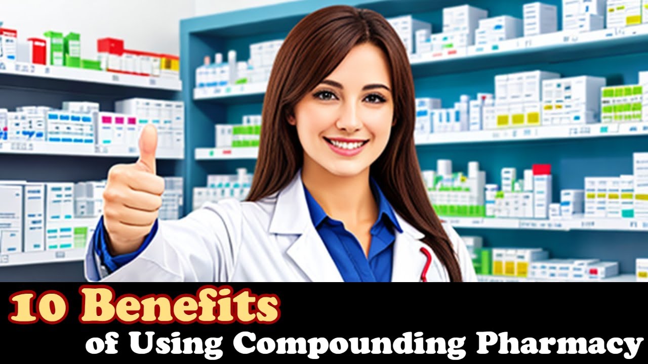 The 10 Benefits of Using a Compounding Pharmacy