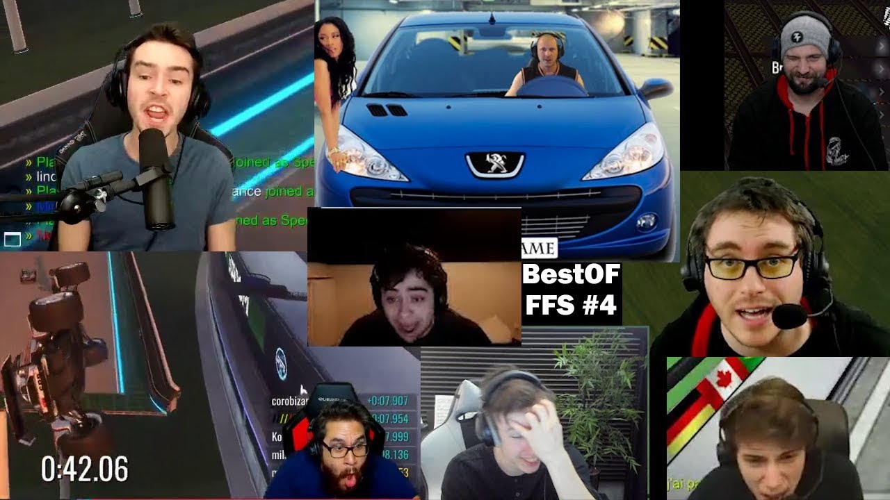 BestOf Entrainement FFS #4 avec Zerator, MisterMV, CarlJR, Gius, Sardoche, Domingo, Kameto, HeyarTV