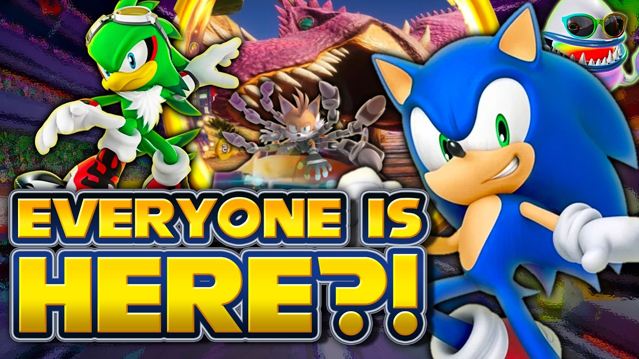 Sonic Racing: CrossWorlds Will Be the Ultimate Crossover