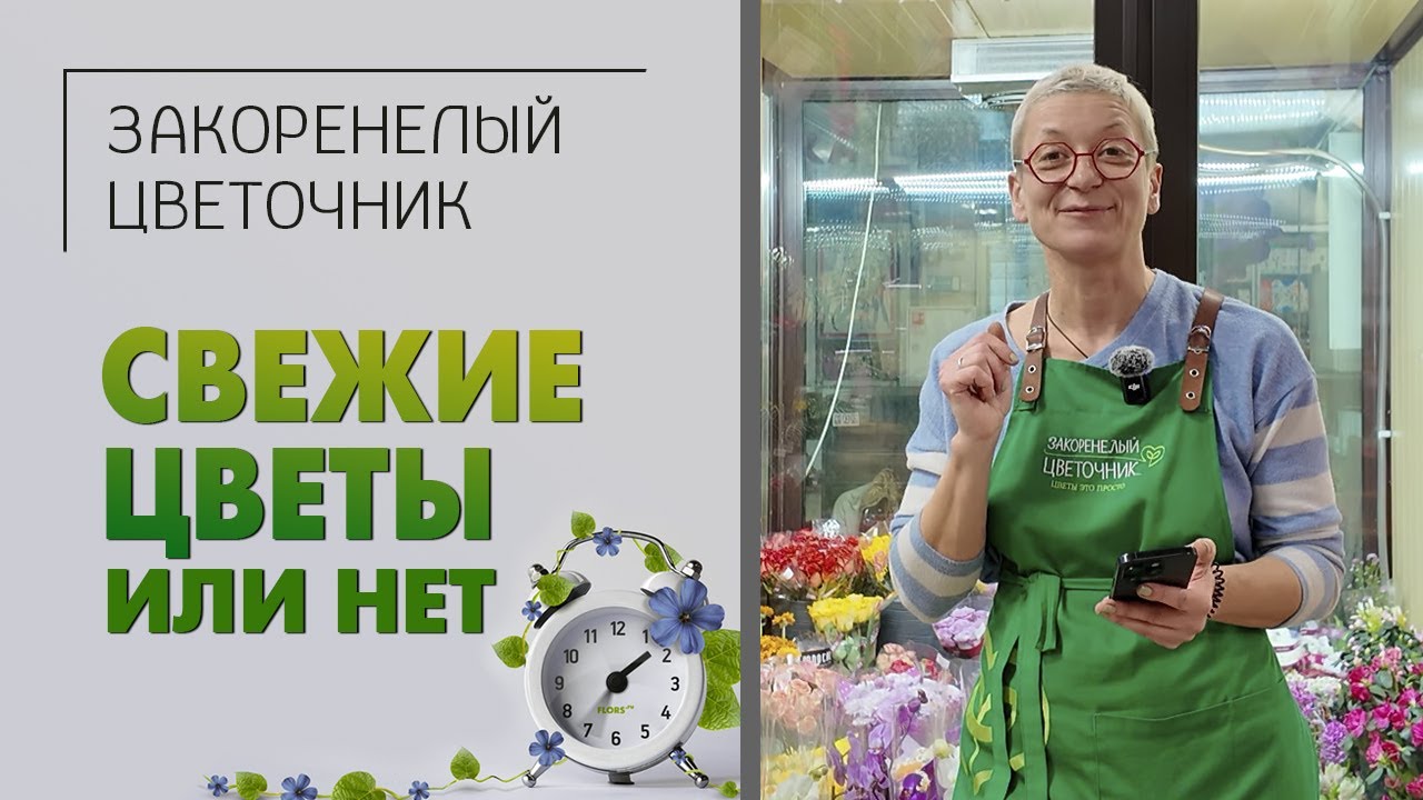 Свежие цветы или нет: как понять? Гарантия на срезанные цветы - существует ли она или это миф.