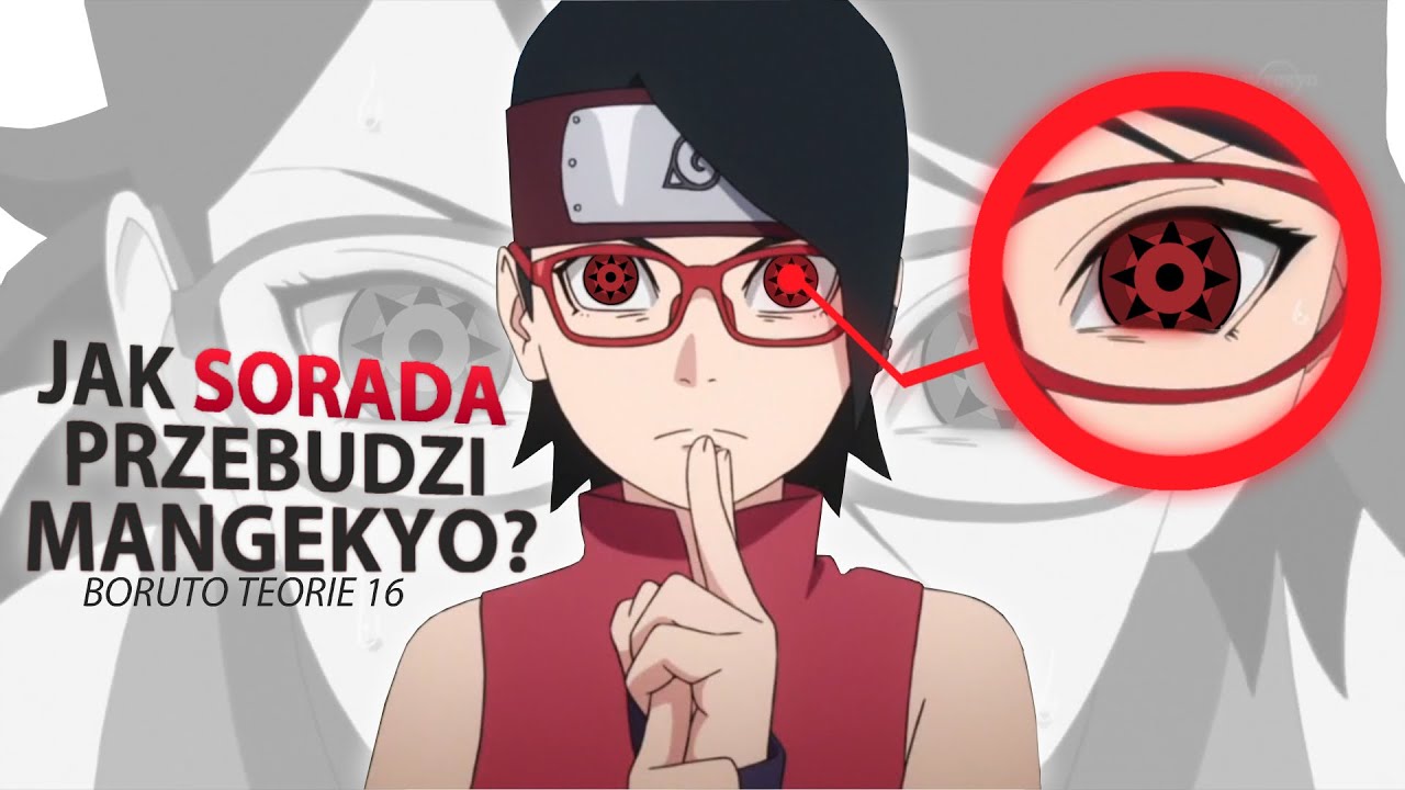 JAK SARADA PRZEBUDZI MANGEKYŌ??? | Boruto: Teorie | #15