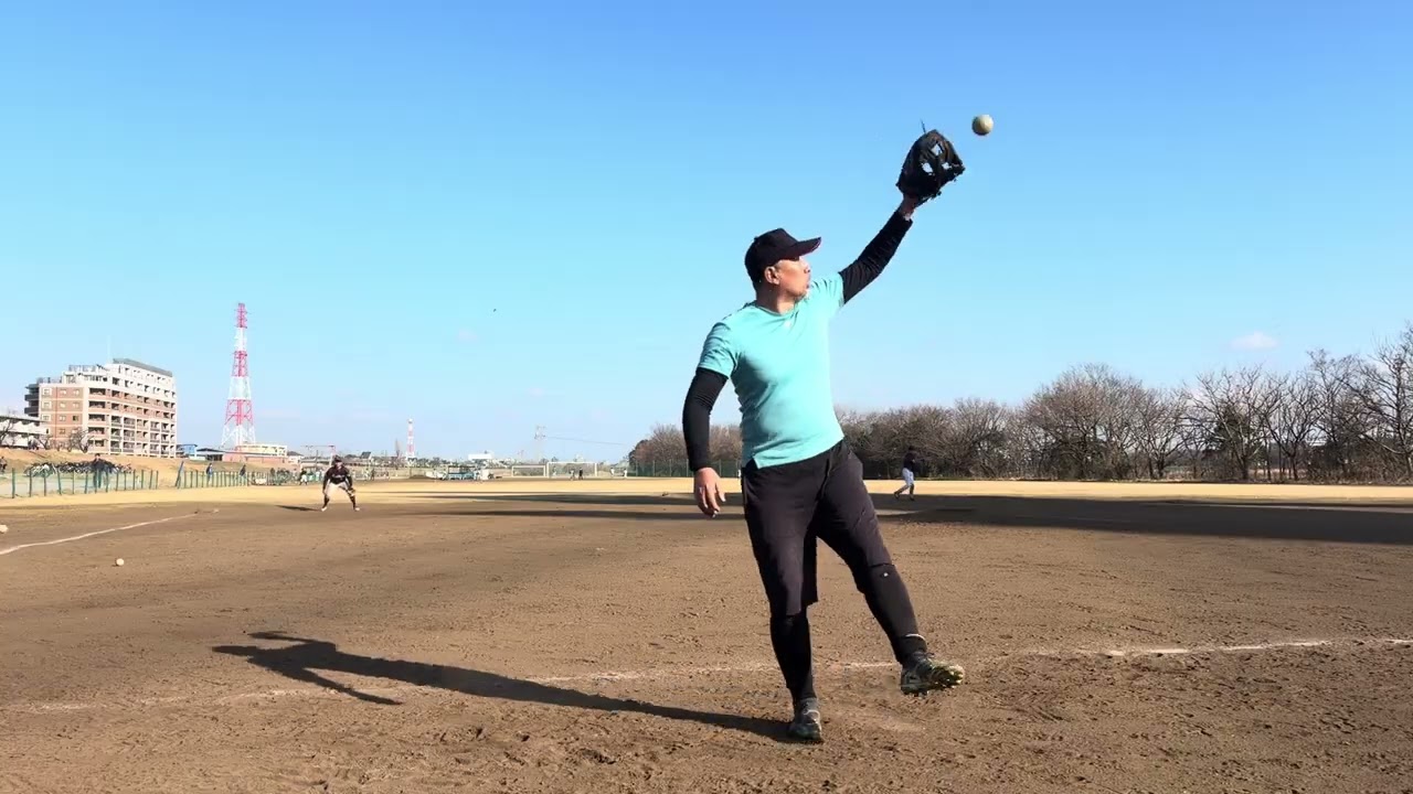 内野ノック（2026/02/22）