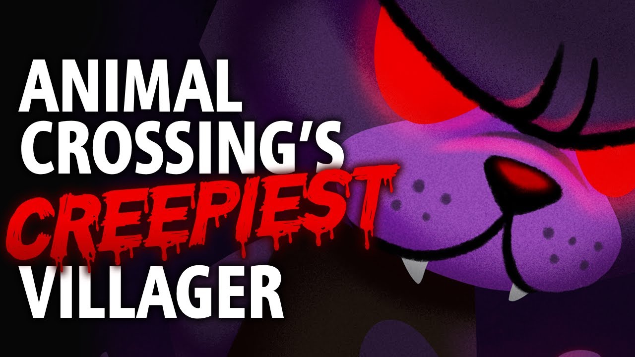 Brutus - The Creepiest Animal Crossing Villager EVER?