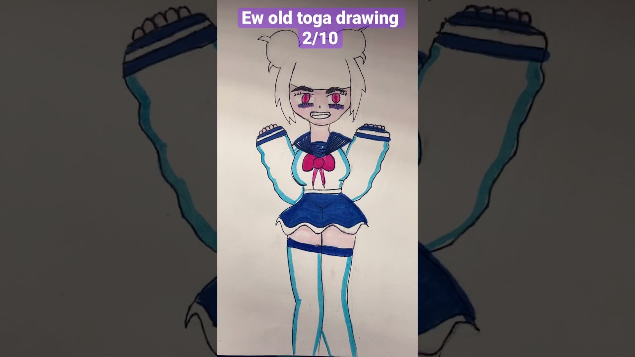 Rating my old sketchbook drawings