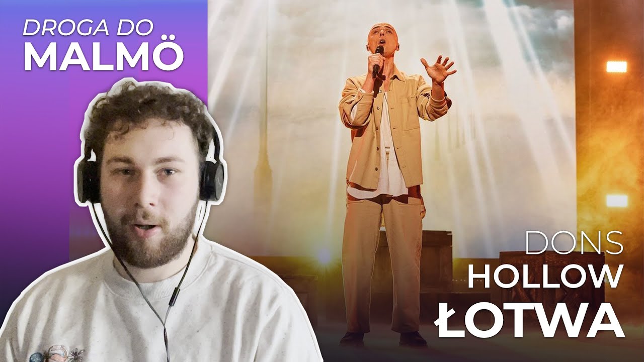 Misja Eurowizja: Droga do Malmö | ŁOTWA | Dons - Hollow | REAKCJA #11