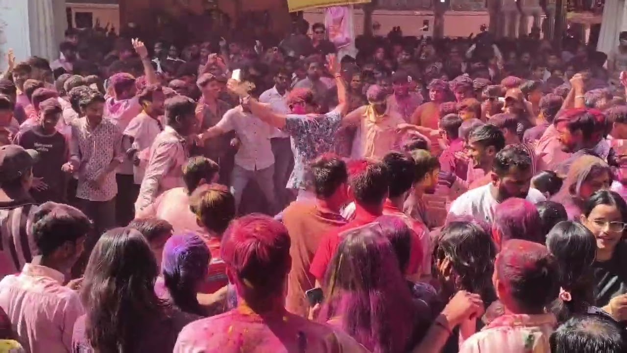 गोविंद देव जी की होली 2026 | जयपुर में वृंदावन जैसी अद्भुत होली |#GovindDevJi #JaipurHolil#ShyamVlog