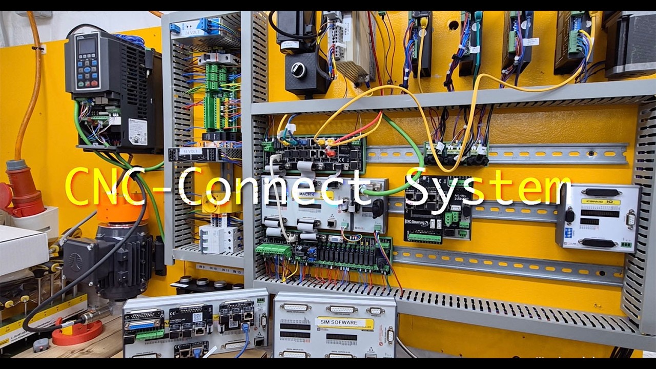 CNC richtig verdrahten - das CNC Connect System