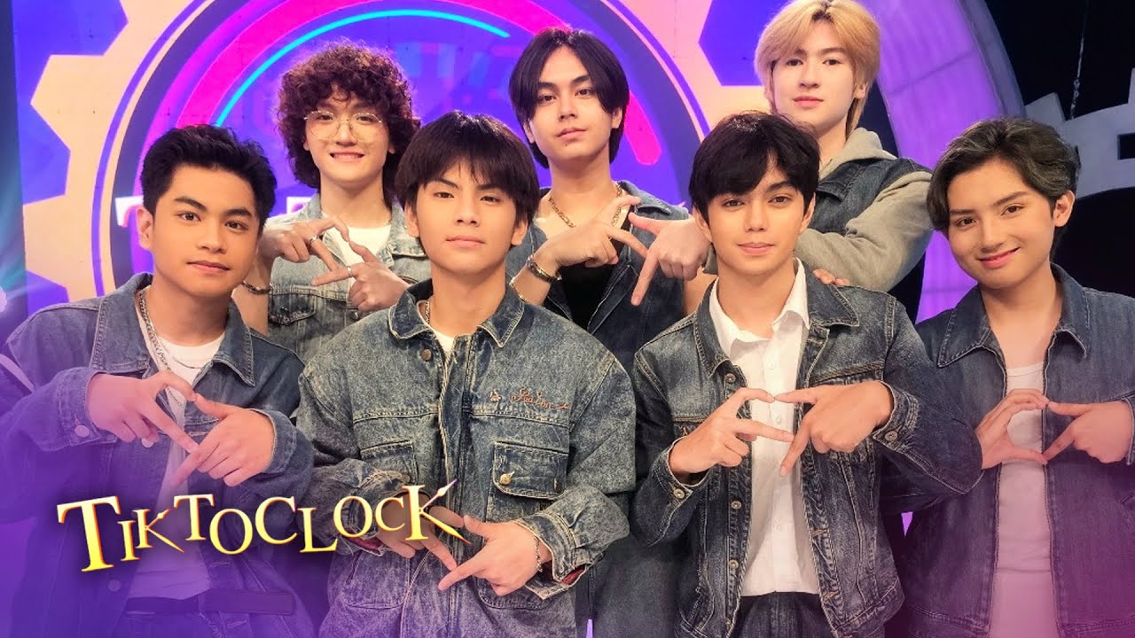 Cloud 7 performs their new single 'SIX7'! | TiktoClock