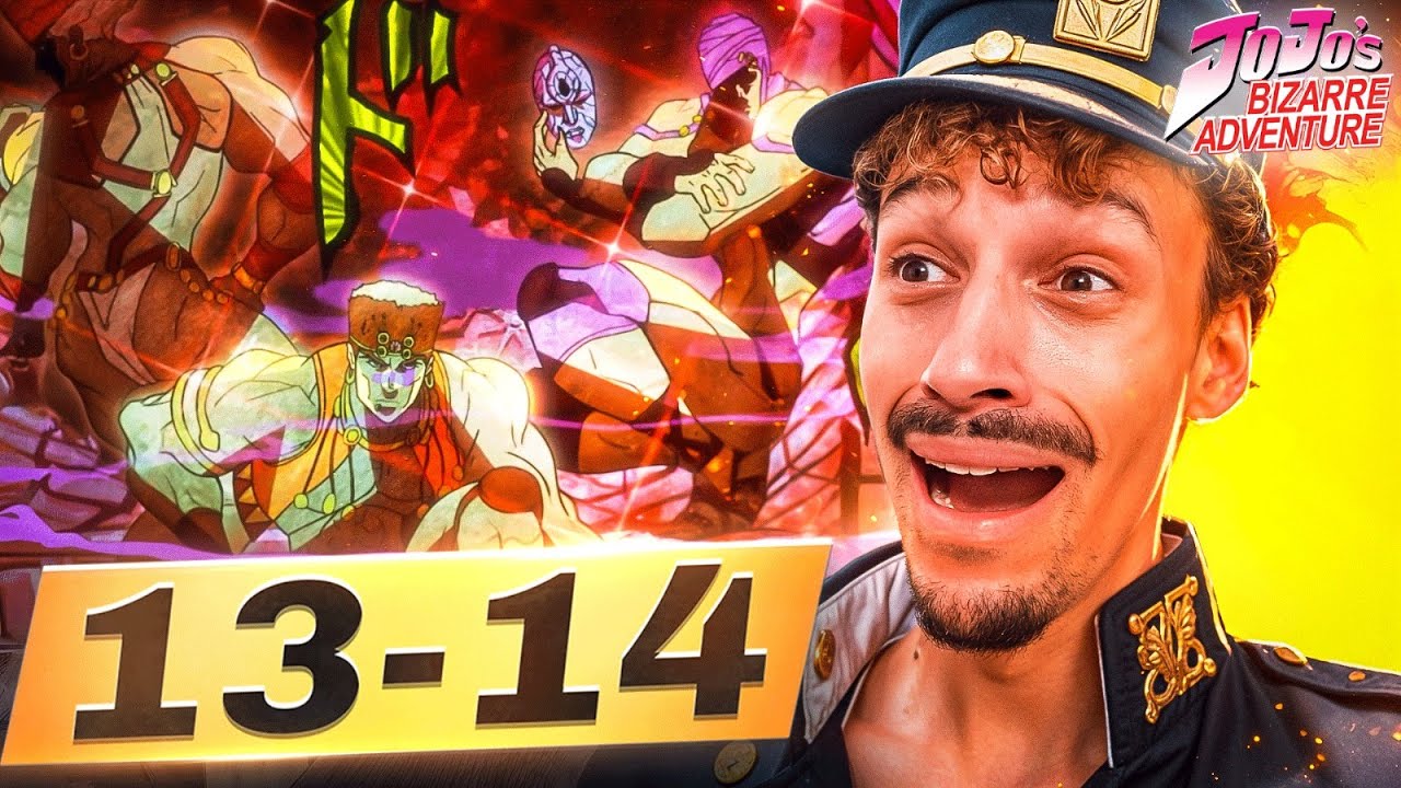 L'ÉVEIL DES HOMMES DU PILIER ! CAESAR A TROP DE FLOW ! 😱 (React Jojo)