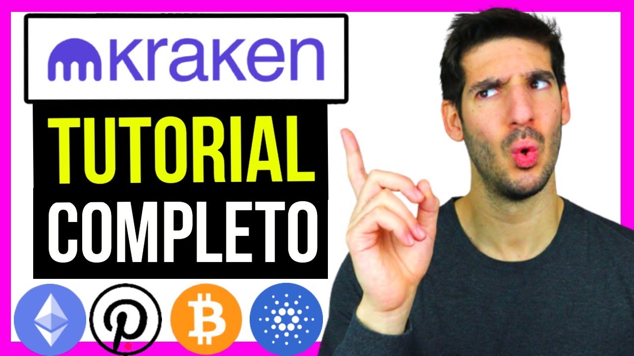 👉 Cómo INVERTR en CRIPTOMONEDAS PASO a PASO ✅| (TUTORIAL Kraken ACTUALIZADO)