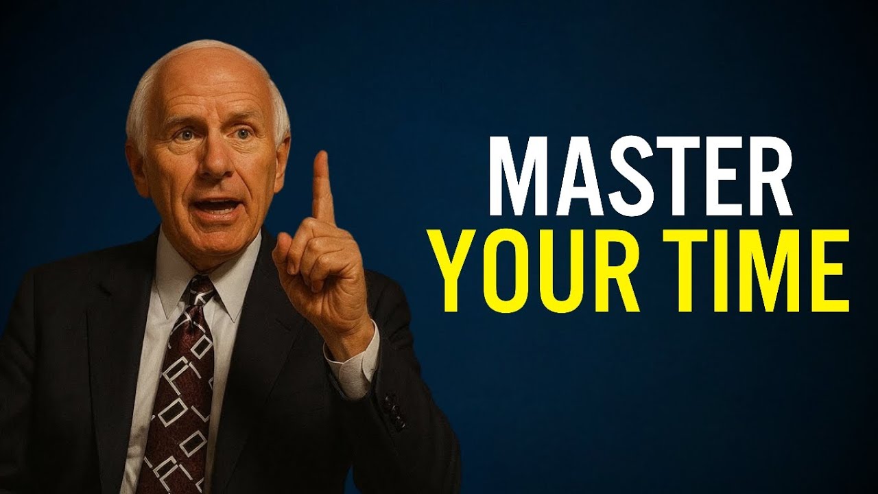 How to Manage Time for Everything | Jim Rohn Motivation