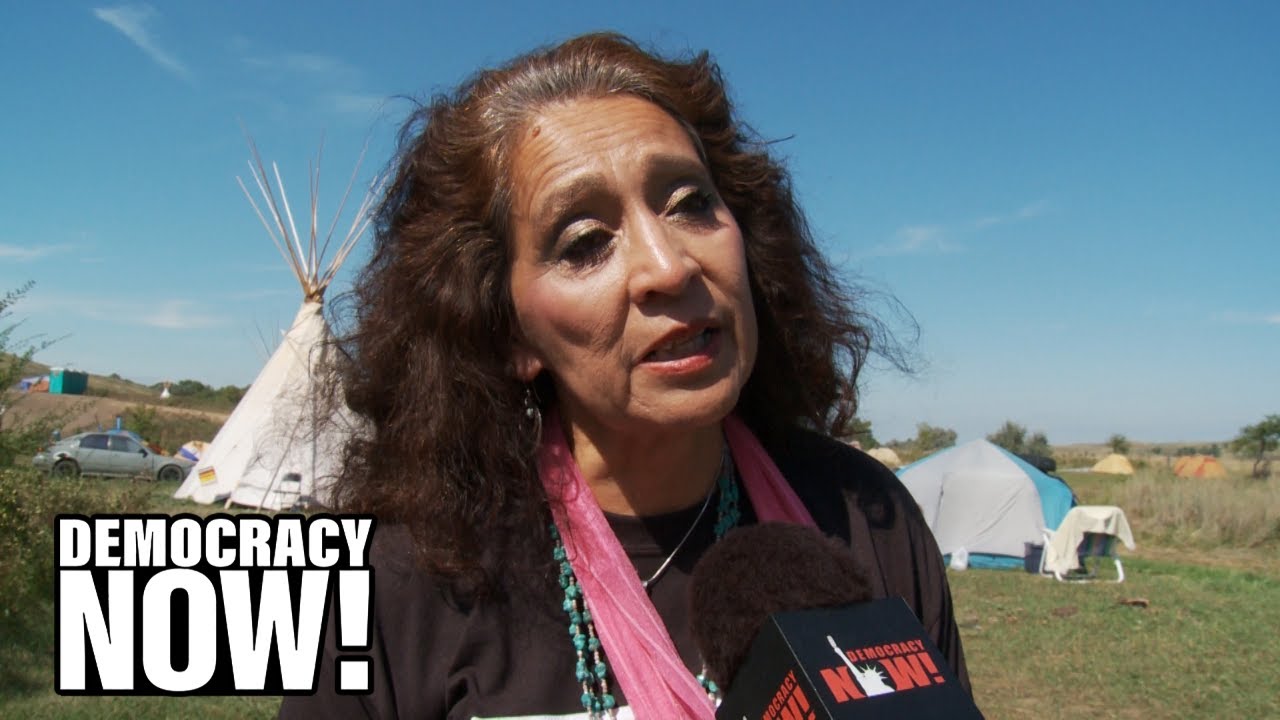 Remembering LaDonna Brave Bull Allard: Standing Rock Elder Helped Lead 2016 Anti-DAPL Uprising