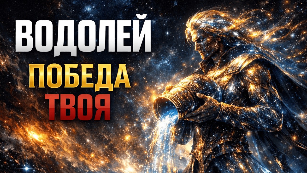 ♒ ВОДОЛЕЙ: ОНИ ЛОПНУТ ОТ ЗАВИСТИ! Ваш успех 19 Февраля станет для врагов настоящим ударом. Гороскоп