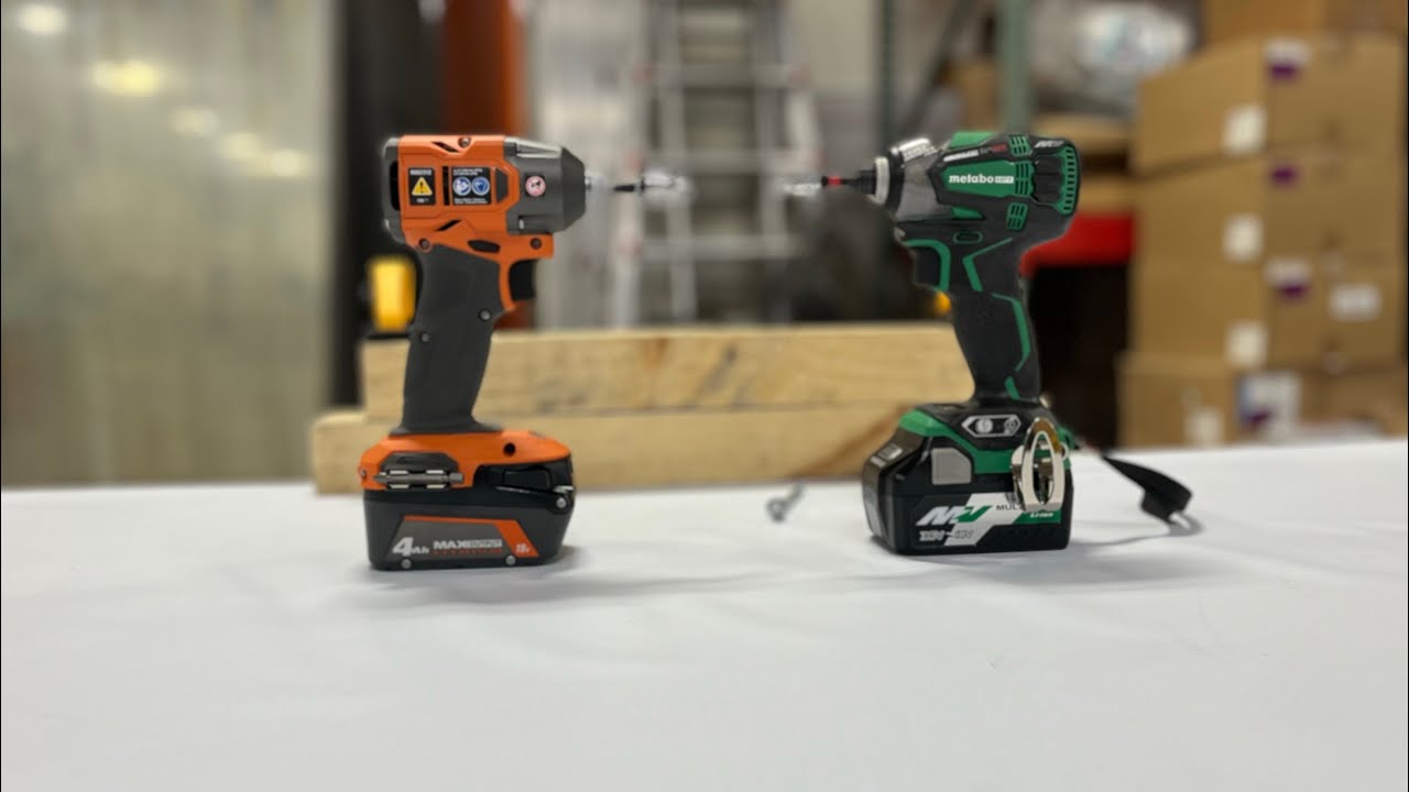 Ridgid lays the smack down! #tools #diy #powertools #viral #impact