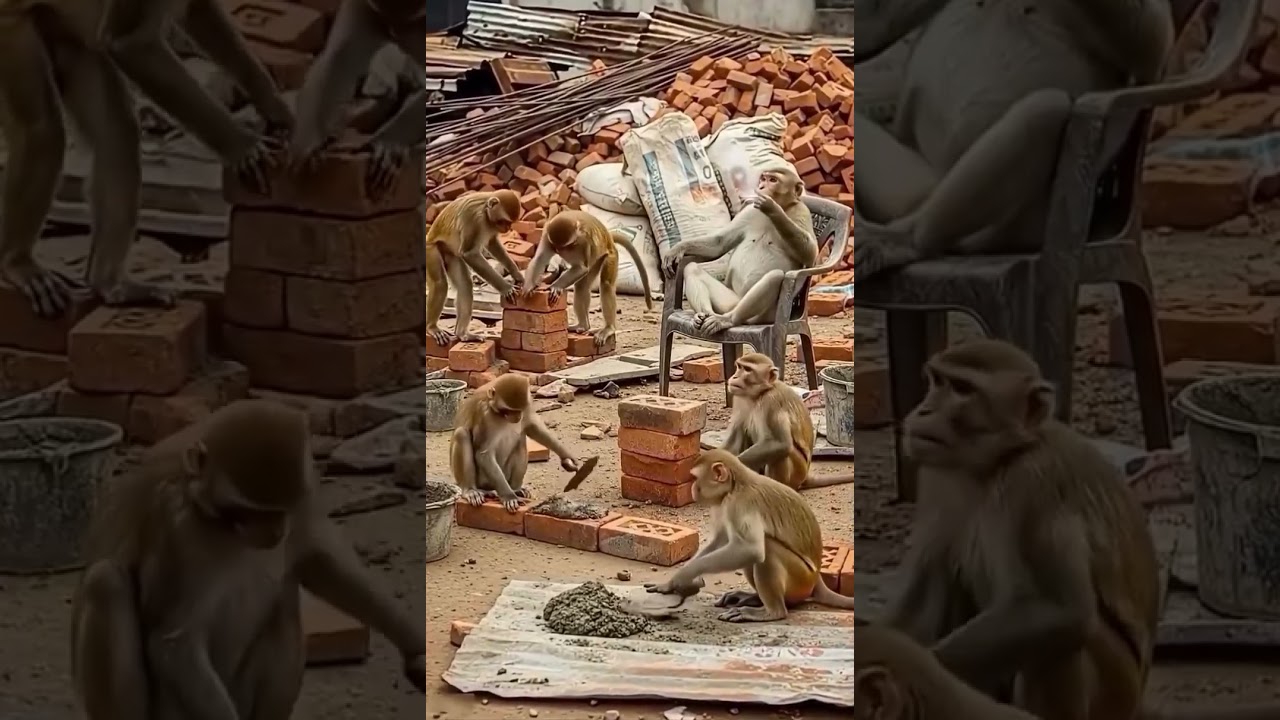 Monkeys on work now🤣🤣 