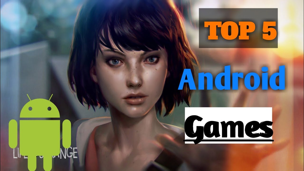 Best 5 Android Games #androidgames #iosgames #hdgames