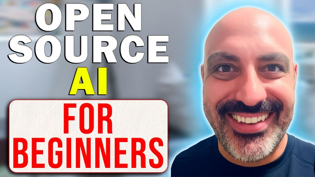 Open Source AI Lingo and Jargon Tutorial - No Skill Required