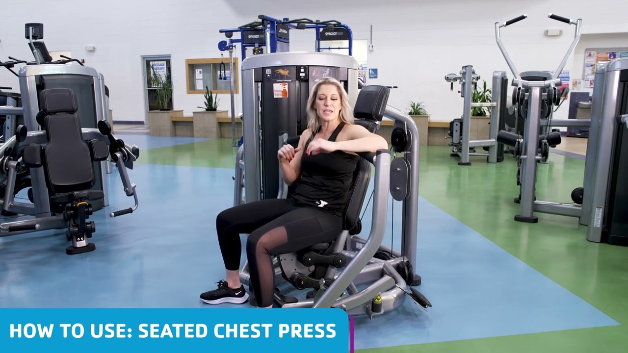 Kenosha YMCA - How to Use the Seated Chest Press