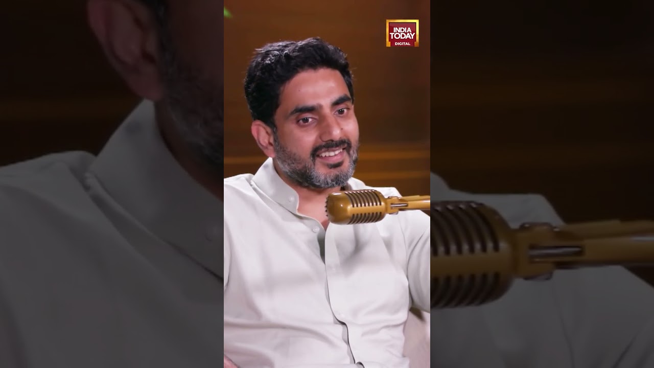 Nara Lokesh Speaks on his Weight Loss Journey and Love for Food | UnPolitics Podcast | #shorts