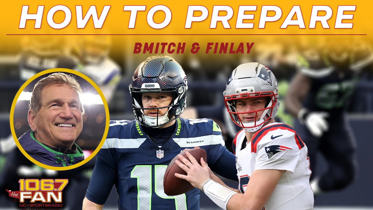 Joe Theismann Talks Super Bowl Mindset I BMitch & Finlay