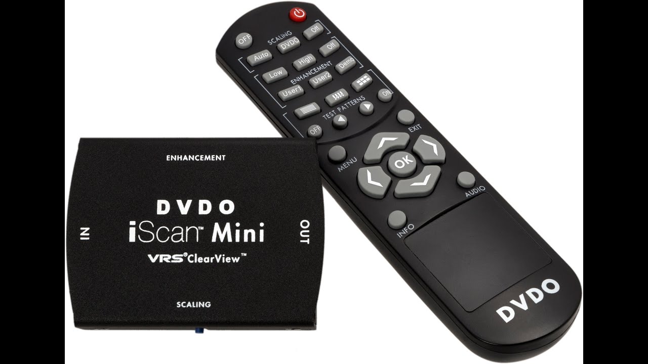 DVDO iScan Mini TM 4K Scaler and Video Enhancement - Introduction