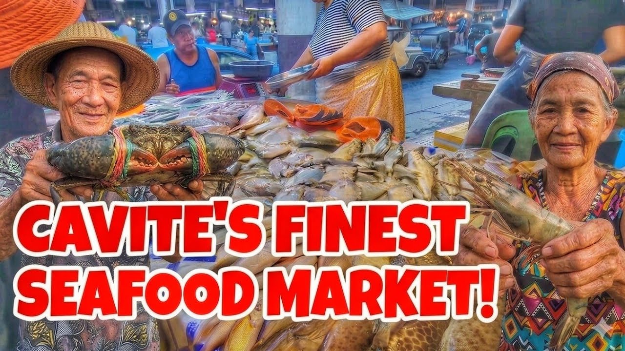 SEAFOOD HEAVEN SA CAVITE | Indang Public Market