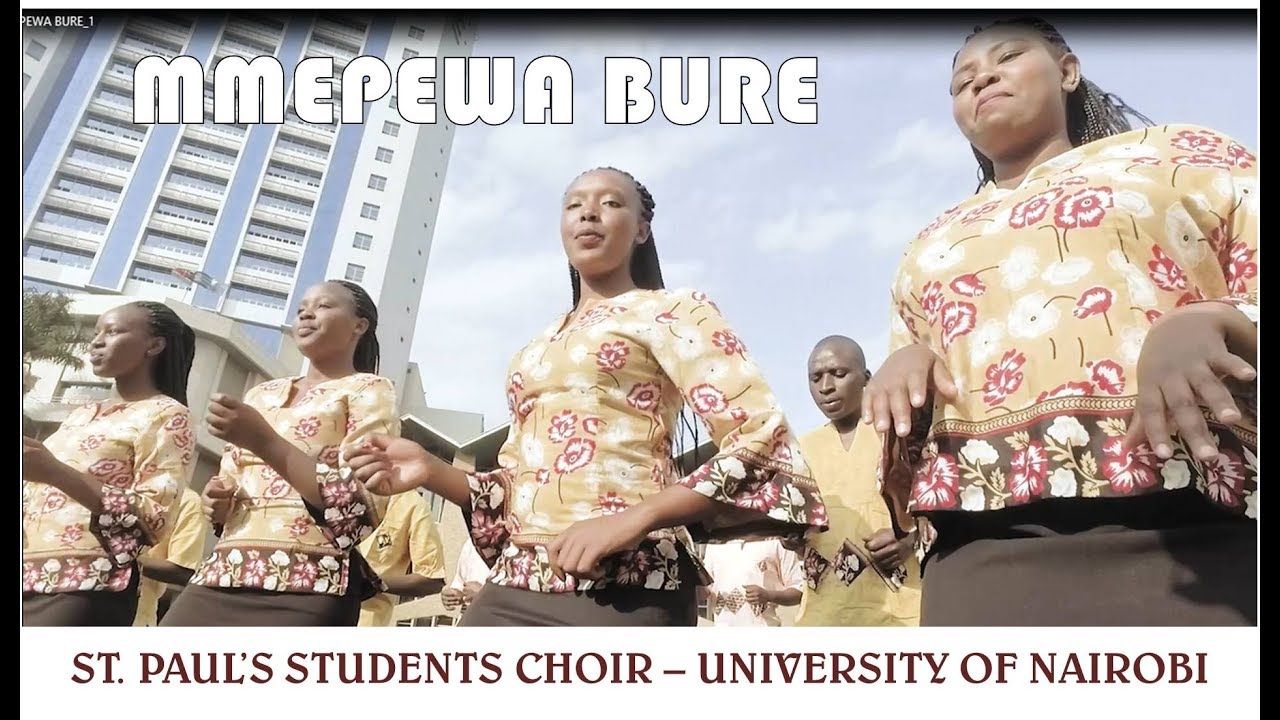 MMEPEWA BURE (vol 8) St. Paul's Students Choir University of Nairobi |Y. Chitopela | sadaka