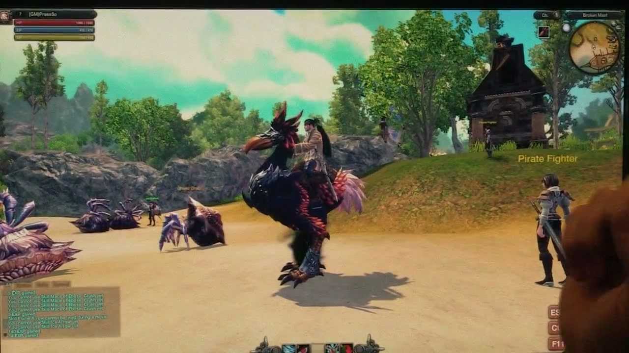 RaiderZ - Gameplay Walkthrough (PAX-East 2012)