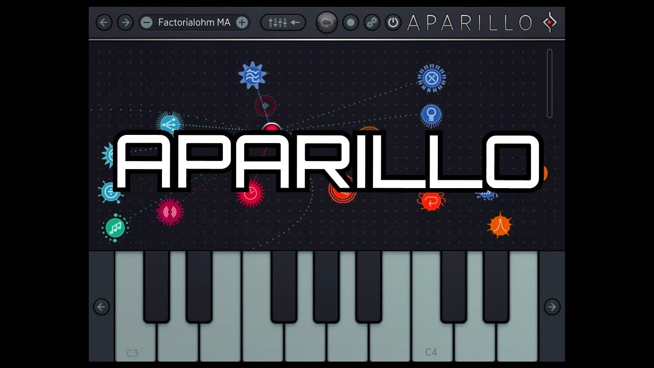 APARILLO - AUv3 Mega Synth by Sugar Bytes - Review and Demo for the iPad