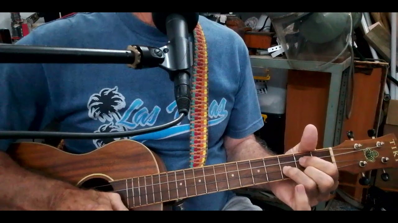 Teaching Father and Son Baritone DGBE riffs and notes
