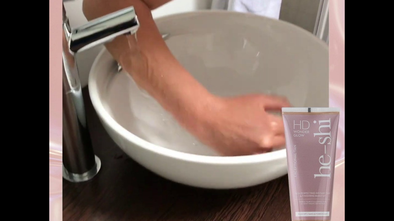 HD Wonderglow - 24 hr splashproof wear!