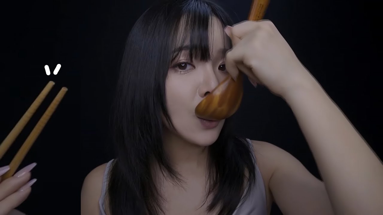 ASMR Я съем тебя живьем палочками для еды