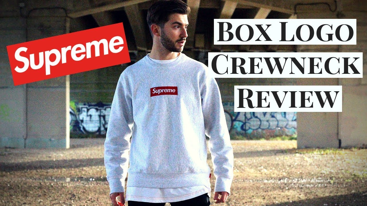 Supreme Box Logo Crewneck | How I Copped My First Bogo!