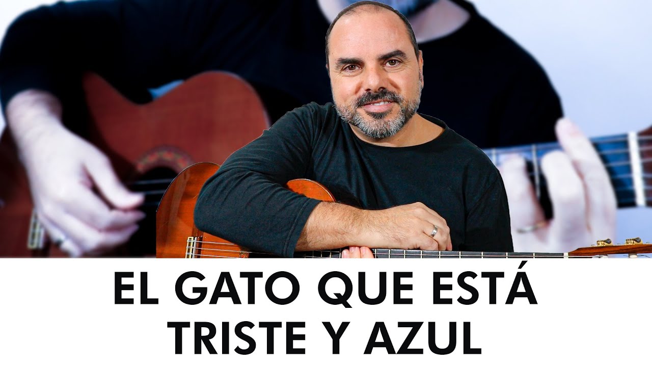 Aprende a tocar “El gato que está triste y azul” [GUITARRA FÁCIL]🎸