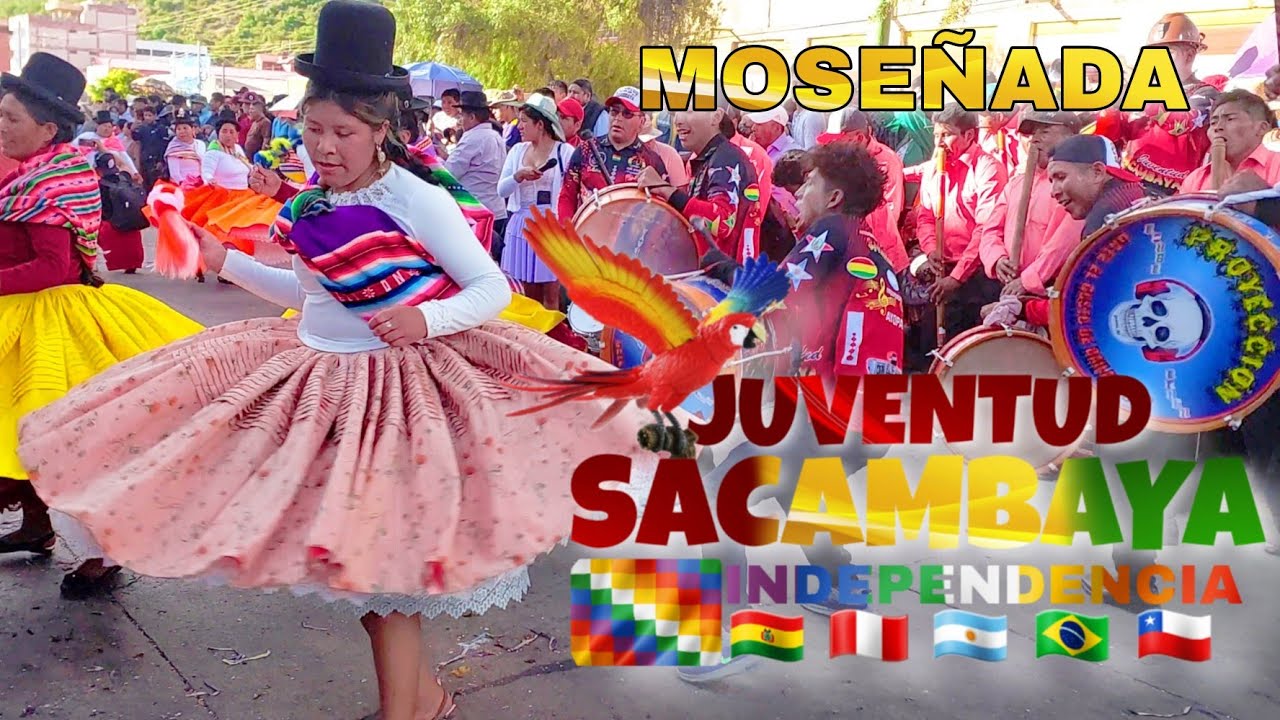 Moseñada Juventud Sacambaya (carnaval 2023)( Cochabamba)(Moseñada 2023)