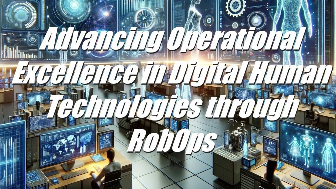 [TTS] Advancing Operational Excellence in Digital Human Technologies through RobOps