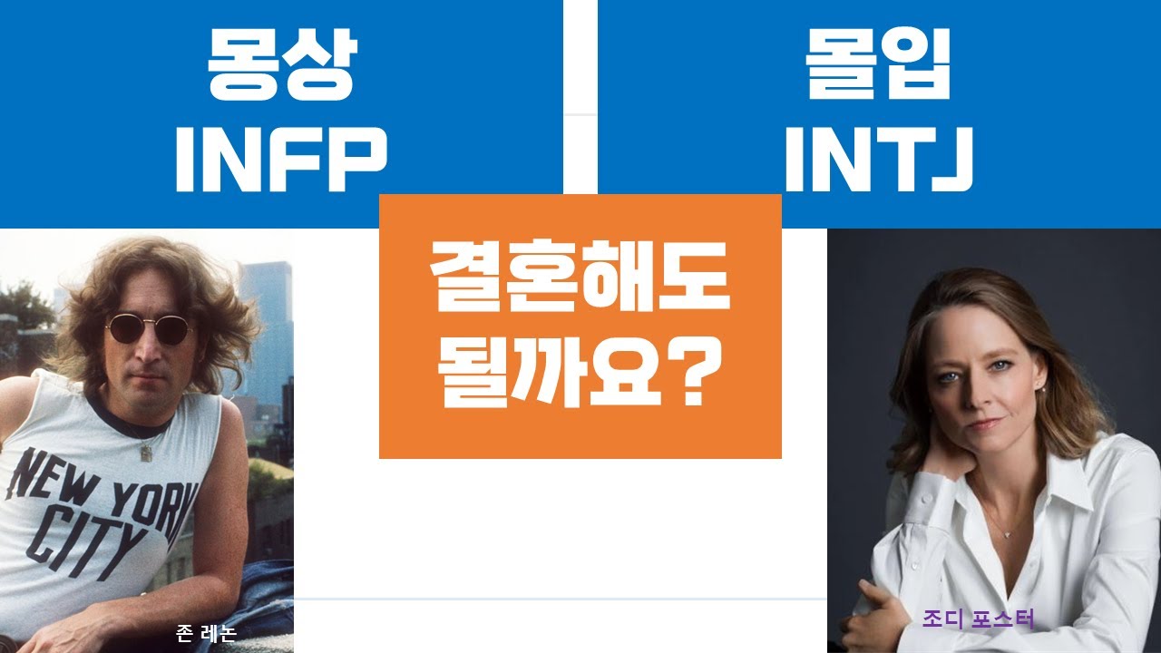 INFP-INTJ관계, 커플, 연애, 결혼 (83)