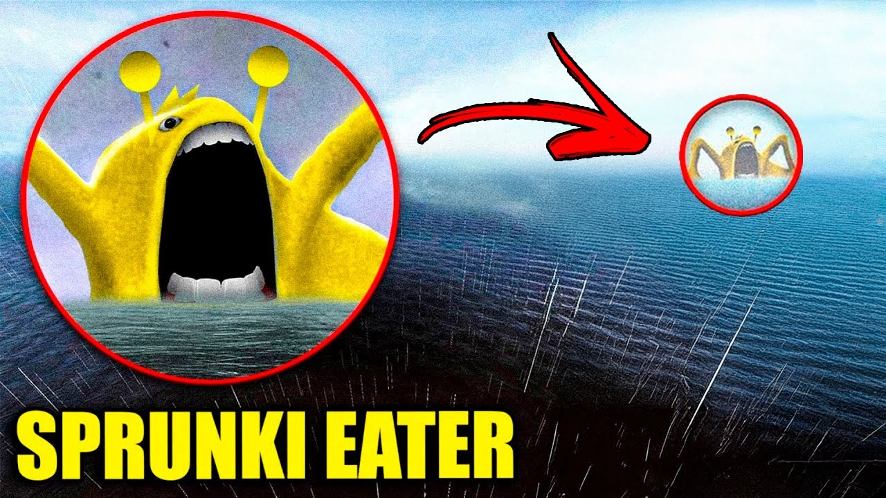 SOBREVIVI a TODOS os SEA EATERS (Devorador de Oceanos) como CAÇADORES de SCP! - GARRY'S MOD