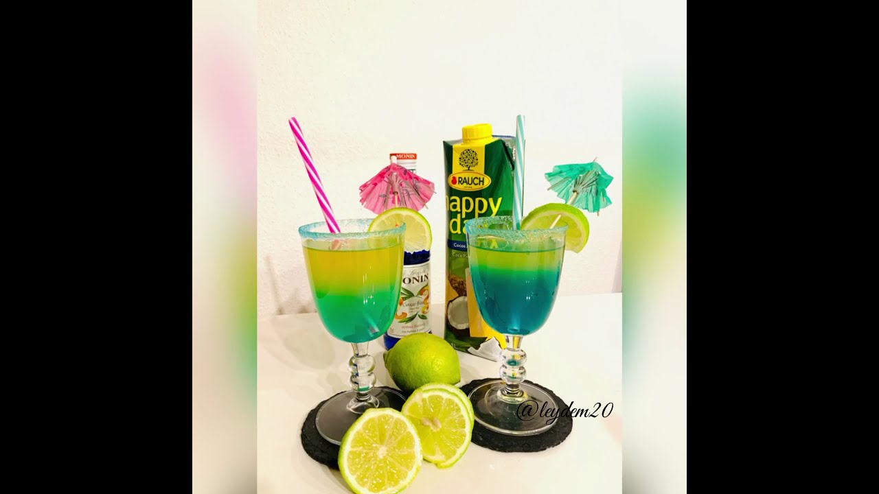 COCKTAIL EINFACH SELBERMACHEN/ SELFMADE LIMETTE/ KOKTEYL KENDIN YAP
