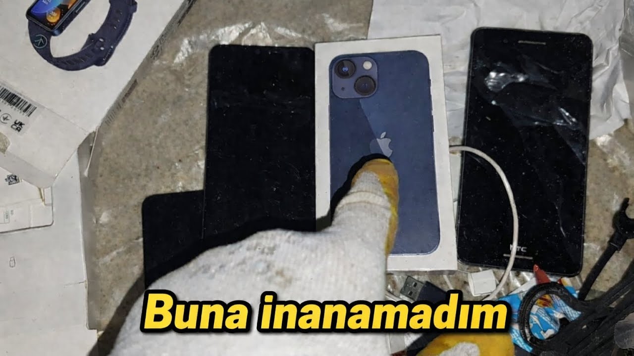 HURDA KEŞİF TELEFON MACERA HAZİNE SAMİMİYET 💰💸 