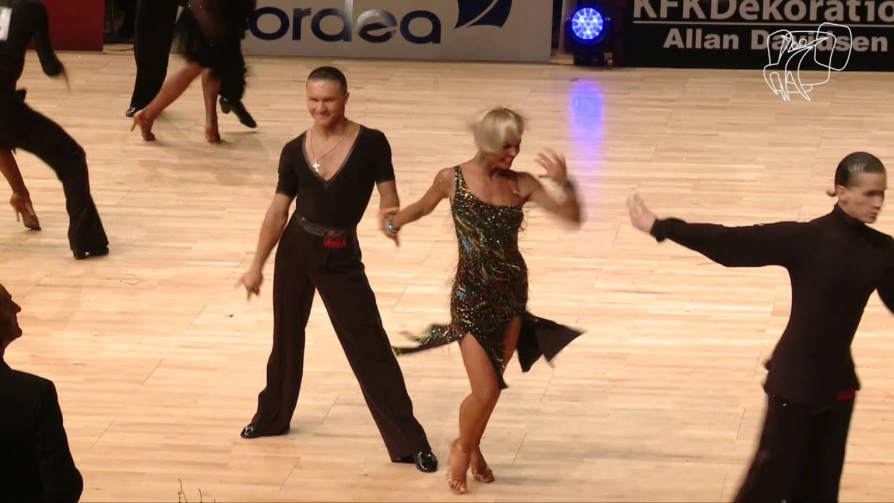 Simachev - Klokotova, RUS | 2014 Euro LAT R1 J | DanceSport Total