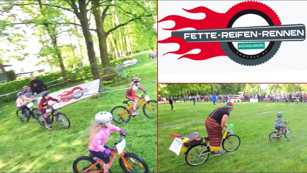 Alfsee 2024 Fette-Reifen Kinderradrennen