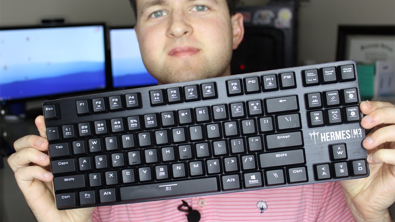 MY FAVORITE MECHANICAL GAMING KEYBOARD UNDER $100 - Gamdias Hermes M3 RGB Mechanical Keyboard Review