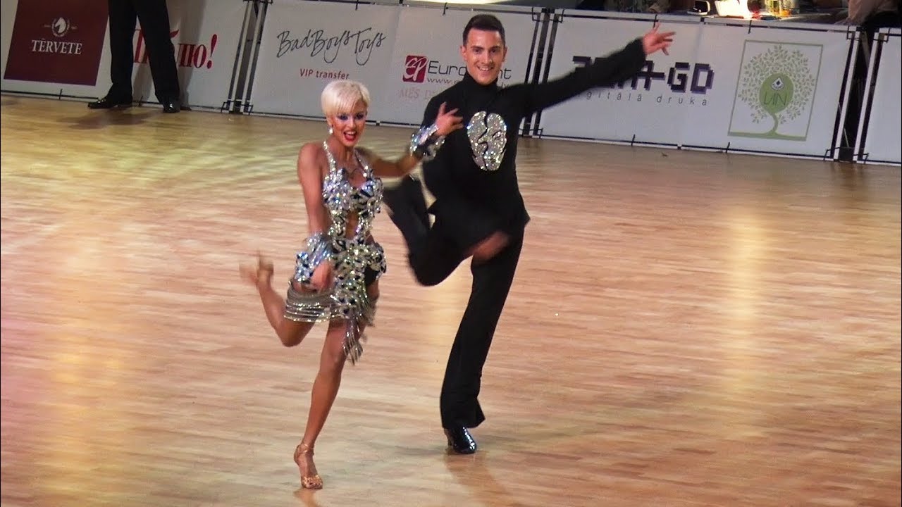 WDSF Riga Baltic GP | Otar Poladashvili - Juliana Bar-gnar Samba