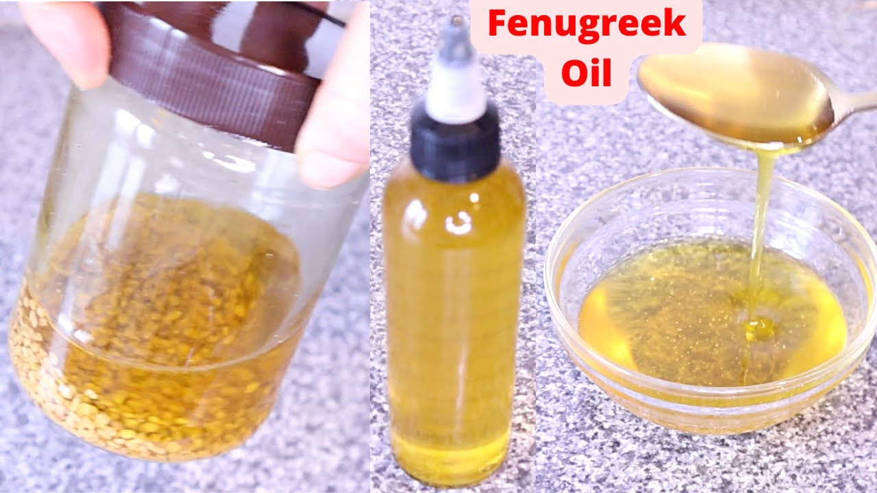 How to make Fenugreek Oil for thicker Longer Hair Growth