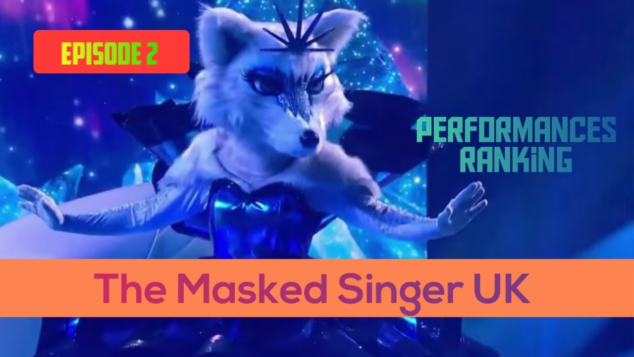 Performances Ranking - Season 7 Episode 2 | The Masked Singer UK