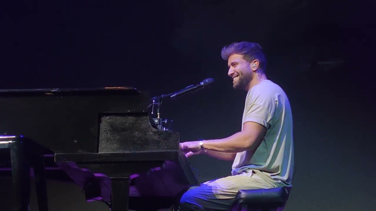 Pablo Alborán - Contigo (Cover Sebastián Yatra) [Gira de Teatros Guadalajara, 3.11.22]