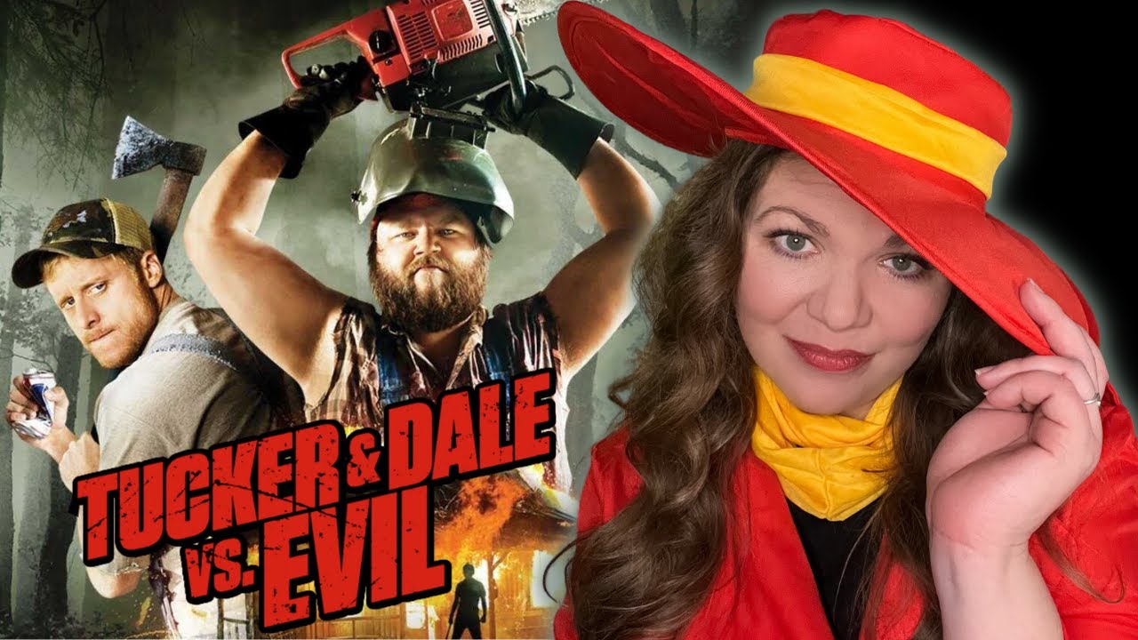 TUCKER & DALE VS. EVIL is a DELIGHT!  *** FIRST TIME WATCHING ***