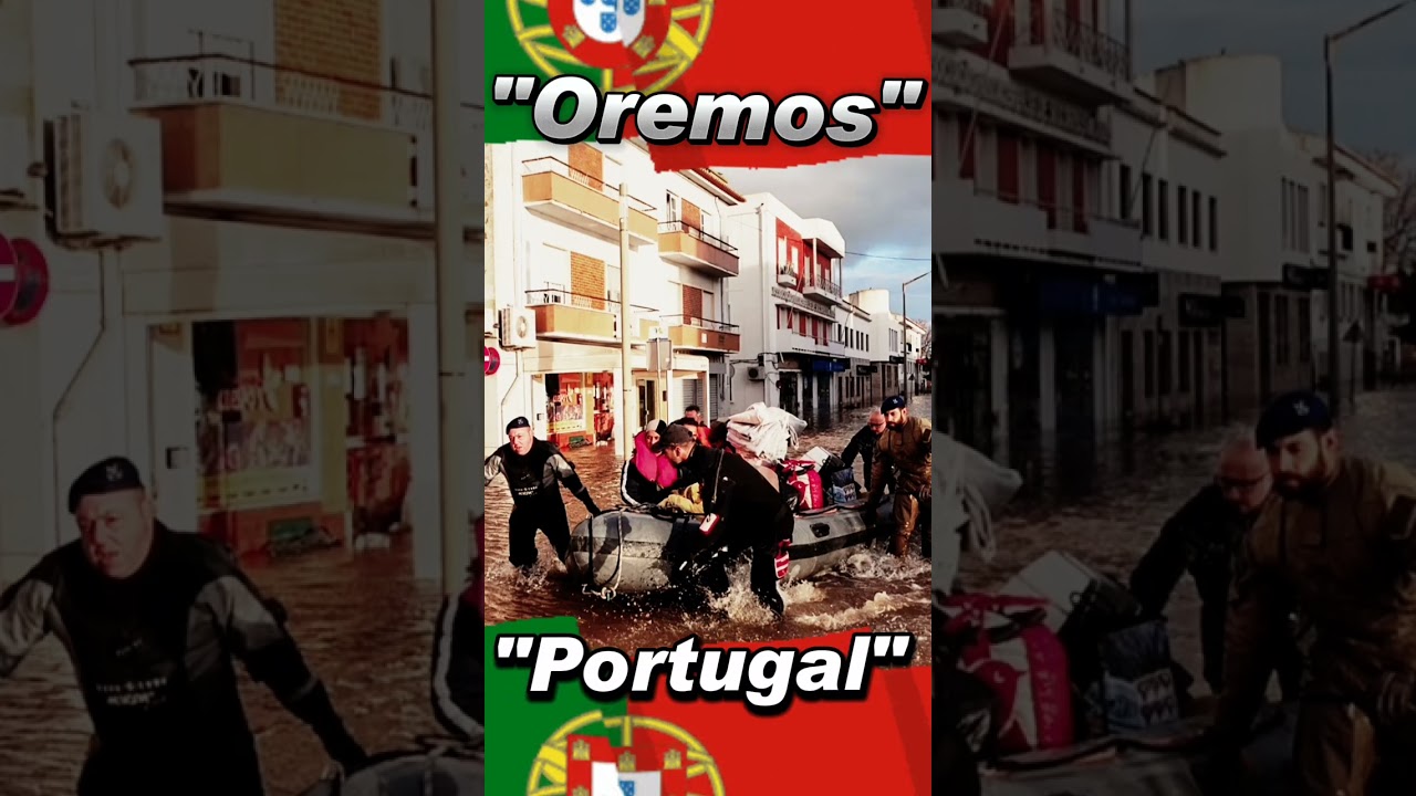 Oremos por Portugal. #noticias #enchentes #portugal #uni&atilde;o #ajuda #ora&ccedil;&atilde;o